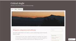 Desktop Screenshot of critical-angle.net
