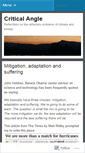 Mobile Screenshot of critical-angle.net