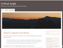 Tablet Screenshot of critical-angle.net